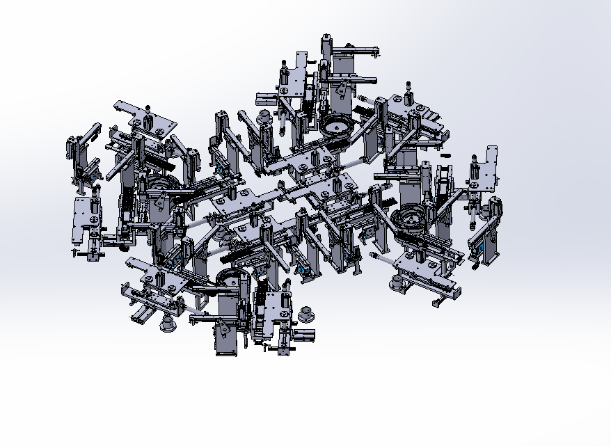 摩托车组装整机线
